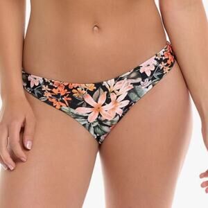 Body Glove Women's Medium Standard Rosalia Low Rise Bikini Bottom Swimsuit